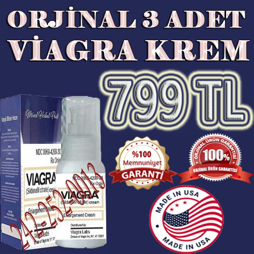 Viagra Krem 3 Adet